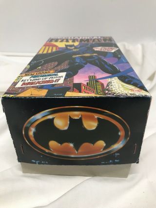 Vintage 1989 Batman Billiken Tin Wind Up DC Comics 2