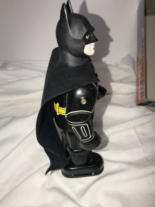 Vintage 1989 Batman Billiken Tin Wind Up DC Comics 9