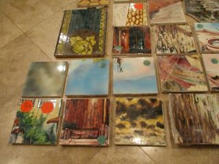 RARE 49 Old Tiles from THE CASA MONICA - ST.  AUGUSTINE FL.  - Salvage - HISTORIC HOTEL 2