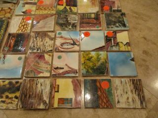RARE 49 Old Tiles from THE CASA MONICA - ST.  AUGUSTINE FL.  - Salvage - HISTORIC HOTEL 4