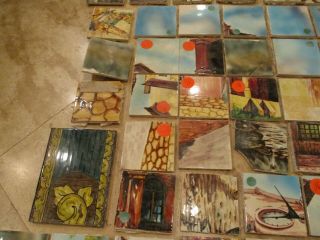 RARE 49 Old Tiles from THE CASA MONICA - ST.  AUGUSTINE FL.  - Salvage - HISTORIC HOTEL 6