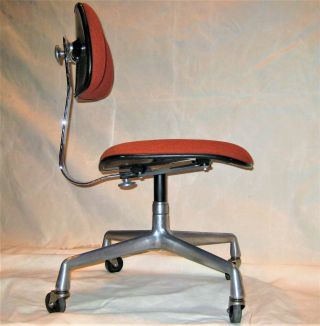 Eames Ray & Charles Secretarial Chair Model Ec228 For Herman Miller