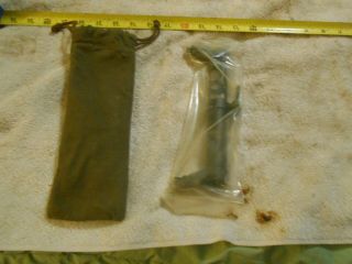 French Model 49/56 Mas Rifle Night Sight W Pouch Nos In Wrapper 7.  5 French Cal.