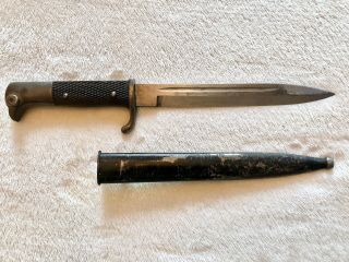 Ww1 / Ww2 German Ks98 Dress Bayonet Knife / Carl Eickhorn 1906 - 1921