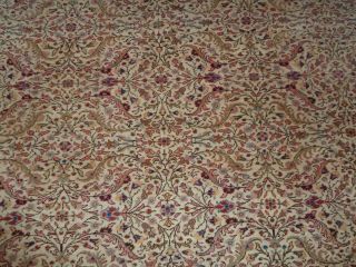 1940’s Turkish Kayseri Handmade Rug Highly Collectible One - of - a - kind 7ft X 10 ft 2