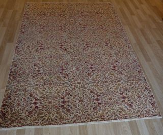 1940’s Turkish Kayseri Handmade Rug Highly Collectible One - of - a - kind 7ft X 10 ft 8