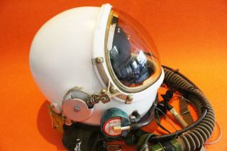 Flight Helmet High Altitude Astronaut Space Pilots Pressured 0 - XXXL 4