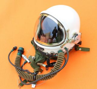 Flight Helmet High Altitude Astronaut Space Pilots Pressured 0 - XXXL 7