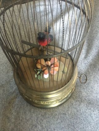 Helvetic French Victorian Singing Birdcage 2