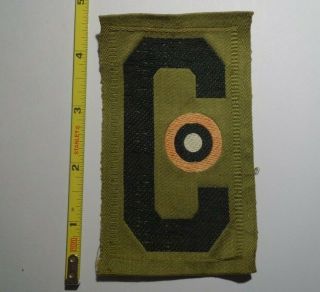 Extremely Rare Wwi 3rd Army Aviation Liberty Loan Style Patch.  Rare