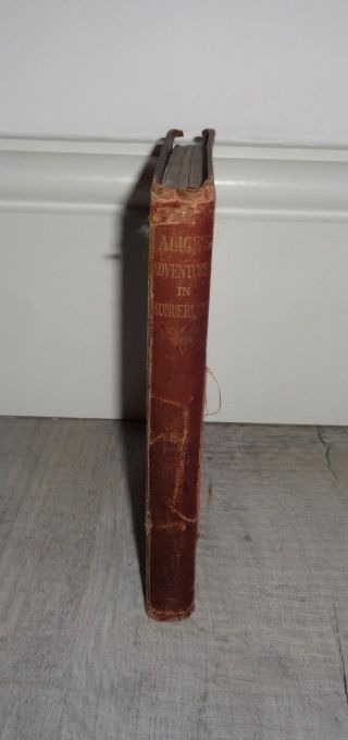 1874 ALICE ' S ADVENTURES IN WONDERLAND BY LEWIS CARROLL,  VERY EARLY EDITION 12