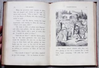 1874 ALICE ' S ADVENTURES IN WONDERLAND BY LEWIS CARROLL,  VERY EARLY EDITION 8