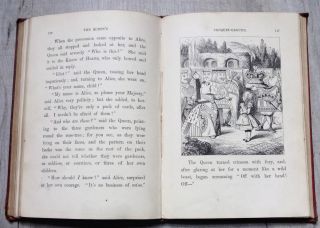 1874 ALICE ' S ADVENTURES IN WONDERLAND BY LEWIS CARROLL,  VERY EARLY EDITION 9
