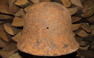 - Authentic WW2 WWII Relic German helmet Wehrmacht 158 4