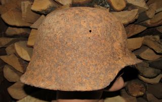 - Authentic WW2 WWII Relic German helmet Wehrmacht 158 5