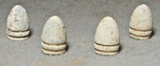 4 Civil War Relic.  44 Sage Pistol Balls Found in Central Virginia 2