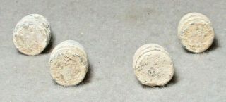 4 Civil War Relic.  44 Sage Pistol Balls Found in Central Virginia 3