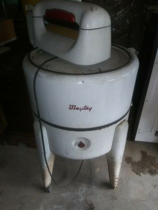 Vintage maytag washing/wringer machine 3