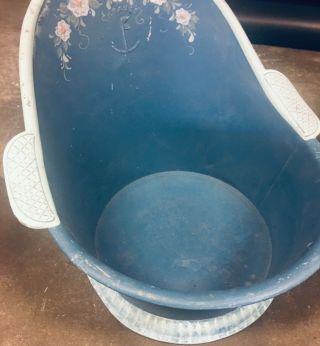 Old German Cowboy Bath Tub