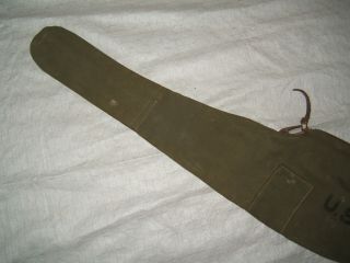 ww2 wwii us u.  s.  army m1 m - 1 carbine canvas o.  d.  olive drab carry case bag 1944 2
