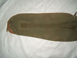 ww2 wwii us u.  s.  army m1 m - 1 carbine canvas o.  d.  olive drab carry case bag 1944 6