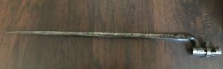 British Martini - Enfield 1876/95 Socket Bayonet - Citadel Bayonet