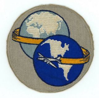 Post Wwii 1950s Us Unknown Squadron Patch (navy Or Air Force)