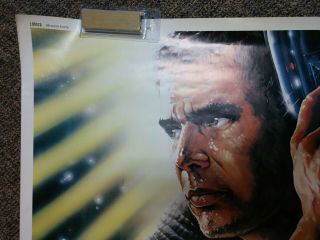 Blade Runner theatre poster - 1982 release HUGE 40 x 60 inches 2