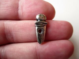 Extremely Rare Ancient Roman Sword Silver Legionary Gladius Amulet 2 - 3 A.  D
