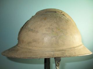 compl engineers French M15 Adrian WW1 helmet casque stahlhelm casco elmo 胄 шлем 11
