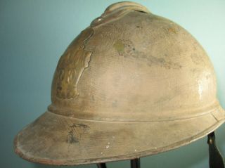 compl engineers French M15 Adrian WW1 helmet casque stahlhelm casco elmo 胄 шлем 12