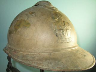 compl engineers French M15 Adrian WW1 helmet casque stahlhelm casco elmo 胄 шлем 2