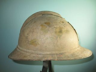 compl engineers French M15 Adrian WW1 helmet casque stahlhelm casco elmo 胄 шлем 9