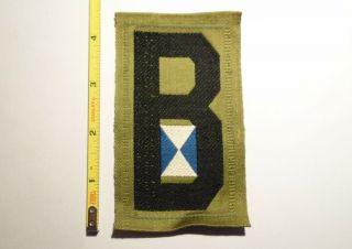 Extremely Rare Wwi 2nd Army Iv Corps Liberty Loan Style Patch.  Rare