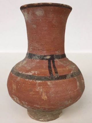 Lovely Indus Valley Harappan Civilization Terracotta Vase Circa 2600 Bc