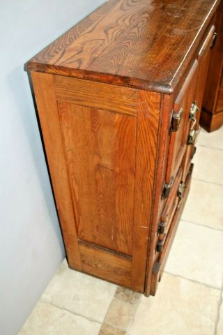 Antique Oak Ice Box White Mountain Grand Refrigerator Three Cabinets With Racks