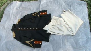 Old French Military Uniform With Trousers - Very Rare - Bargain