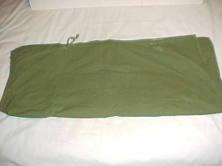 , Rare & Vg Sleeping Bag Liner For Aaf Type A - 3 Sleeping Bag
