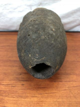 Vintage Civil War Gettysburg PA.  Hotchkiss Cannon Artillery Shell Fragment Relic 10