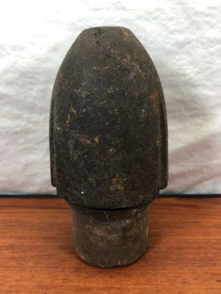 Vintage Civil War Gettysburg PA.  Hotchkiss Cannon Artillery Shell Fragment Relic 3