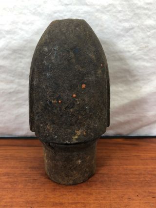 Vintage Civil War Gettysburg PA.  Hotchkiss Cannon Artillery Shell Fragment Relic 5