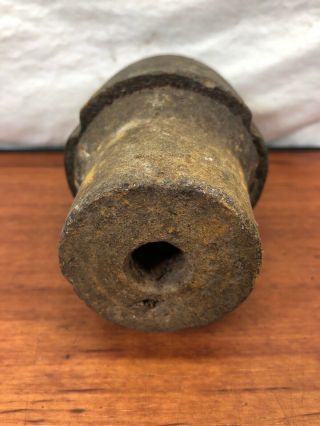 Vintage Civil War Gettysburg PA.  Hotchkiss Cannon Artillery Shell Fragment Relic 8