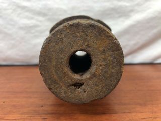 Vintage Civil War Gettysburg PA.  Hotchkiss Cannon Artillery Shell Fragment Relic 9