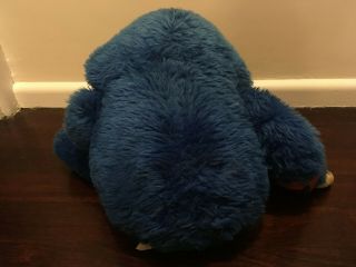 1986 MY PET MONSTER vintage plush toy with Hand Cuffs / Shackles Amtoy 11