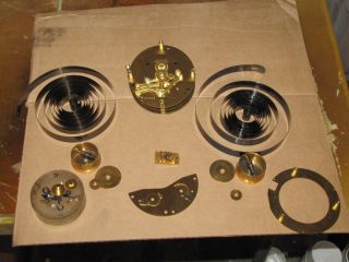 CHELSEA VINTAGE SHIPS BELL CLOCK/BAROMETER SET 1977 RESTORED 4