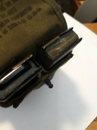 Two (2) M1 Carbine Magazines Marked 