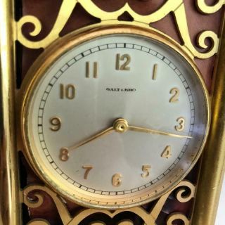 Vintage Galt & Brothers Petite Carriage Clock 2