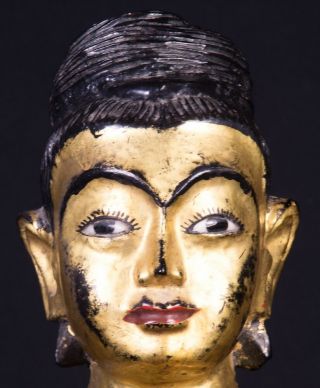 19th Century Antique Burmese Nat statue from Burma | Antique Buddha Statues 10