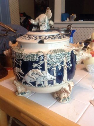 Tureen Animals All Over It