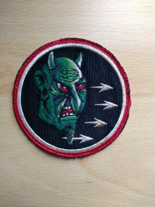 Usaf Patch 356th Tactical Fighter Squadron Patch F - 4 Era